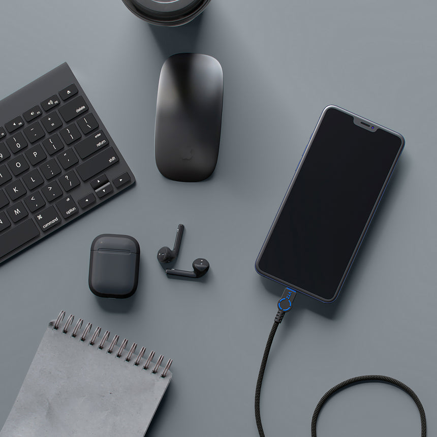 Equilibrium+ MFi Certified Lightning to USB Cable 3m - Volutz