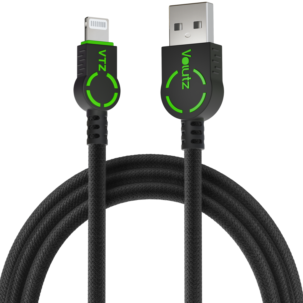 Equilibrium+ MFi Certified Lightning to USB Cable 1.8m, non-retail package