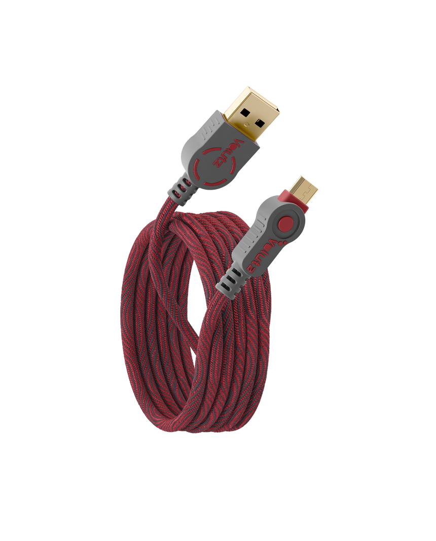 Micro USB to USB A Cable - 1M - Volutz