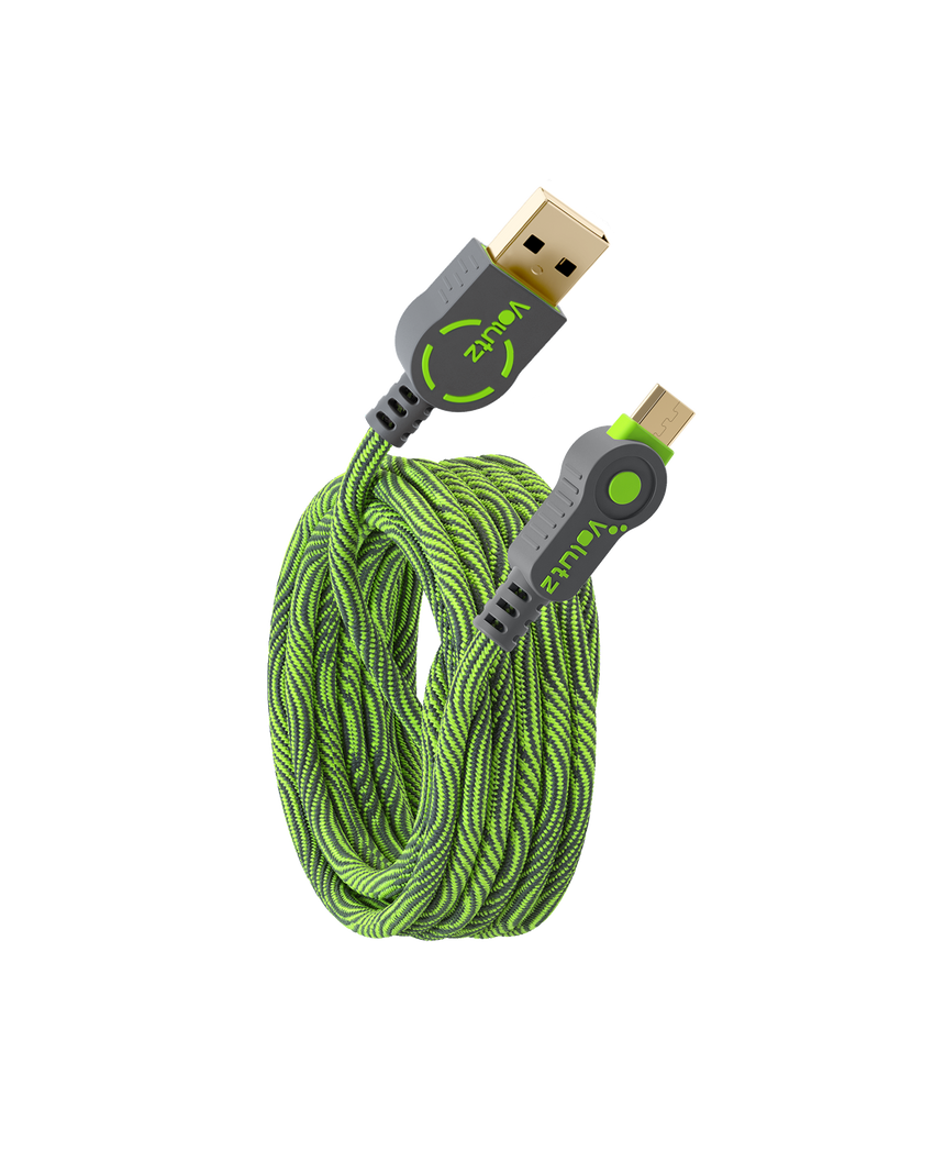 Micro USB to USB A Cable - 1M - Volutz