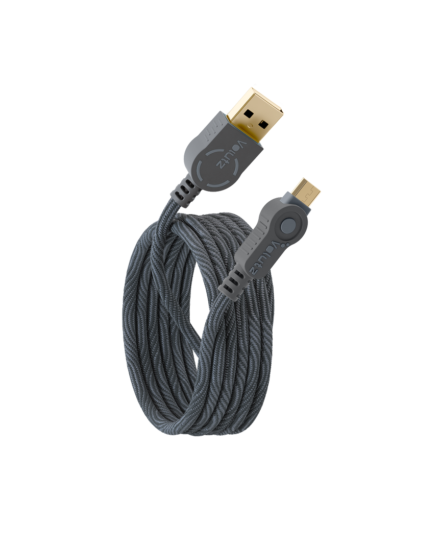 Micro USB to USB A Cable - 1M - Volutz