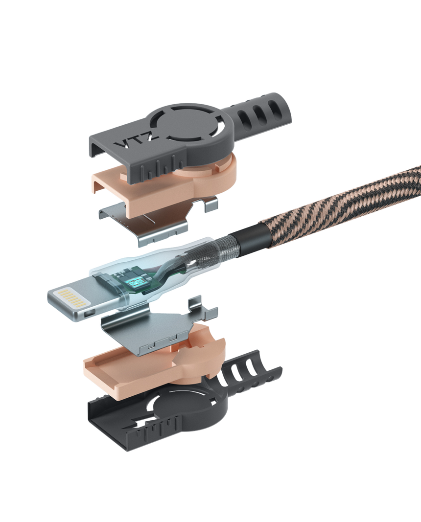 Lightning to USB A Cable - 1.8M - Volutz