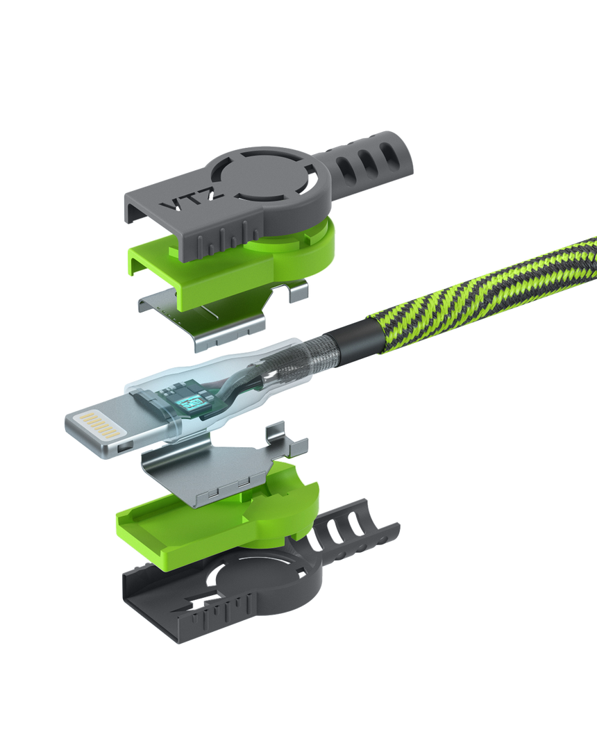 Lightning to USB A Cable - 1.8M - Volutz