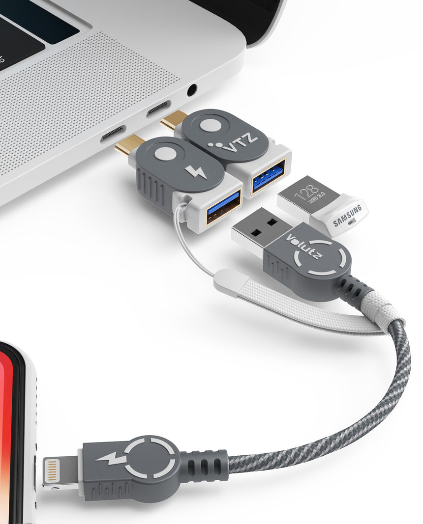 USB A to USB C 3.1 Adapter - Volutz