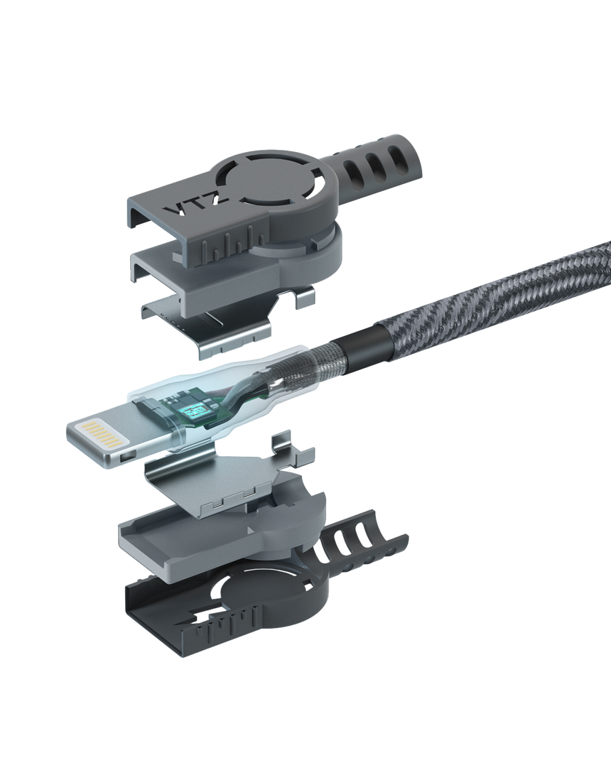 Lightning to USB A Cable - 3M - Volutz