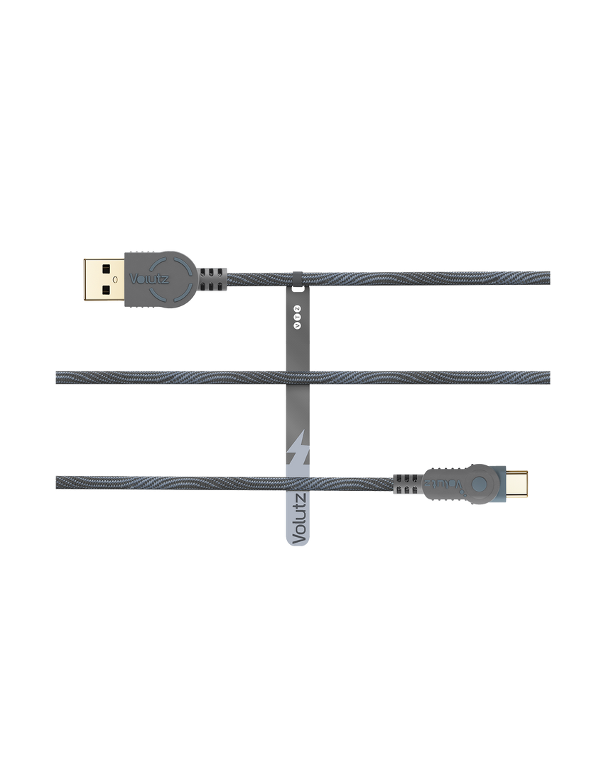 USB C to USB A 2.0 Cable - 0.3M - Volutz