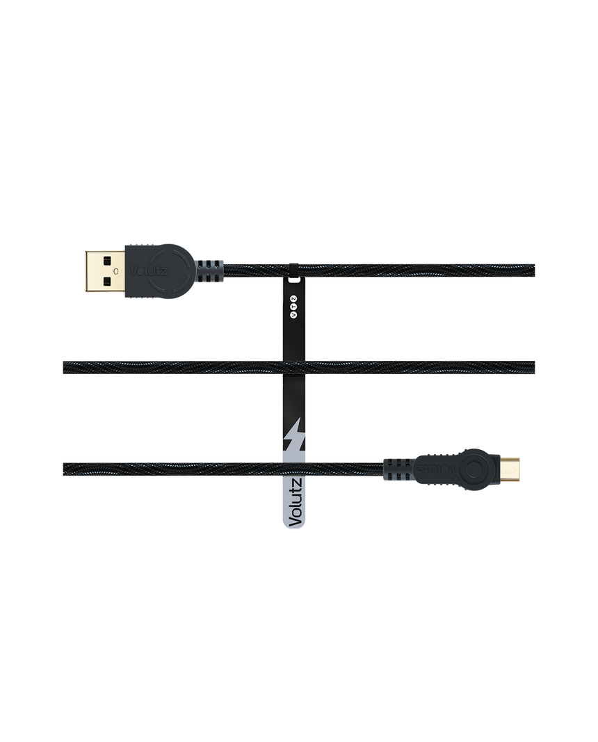 Micro USB to USB A Cable - 3M - Volutz