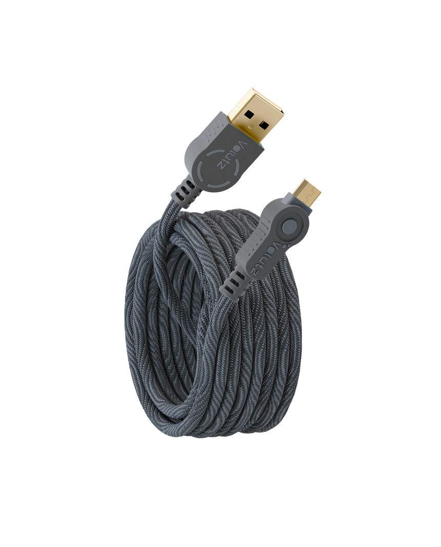 Micro USB to USB A Cable - 2M - Volutz