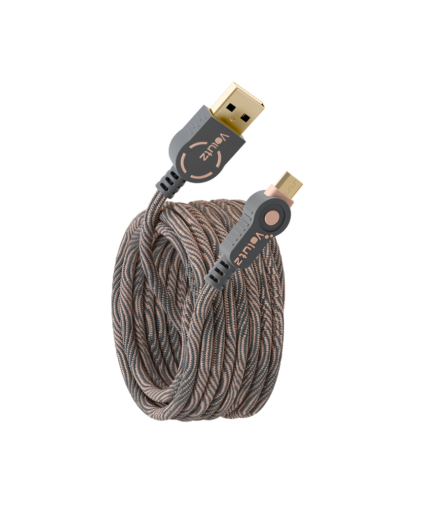 Micro USB to USB A Cable - 2M - Volutz