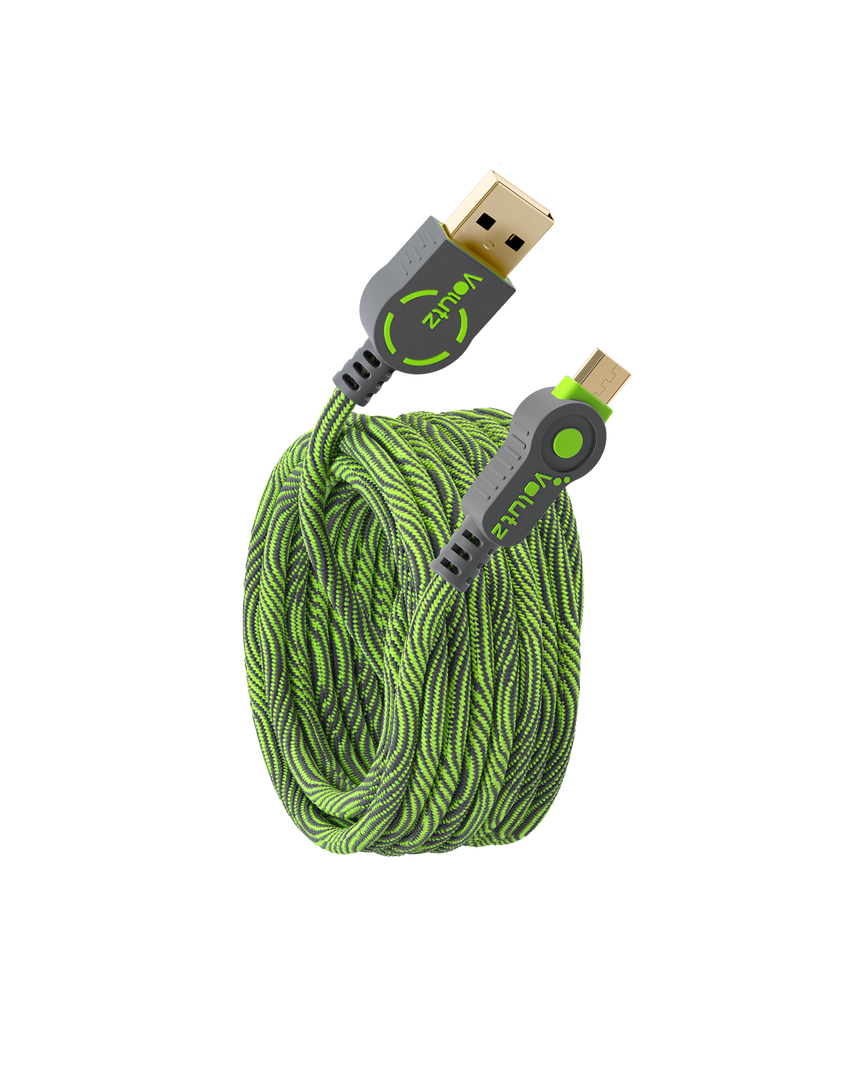 Micro USB to USB A Cable - 2M - Volutz