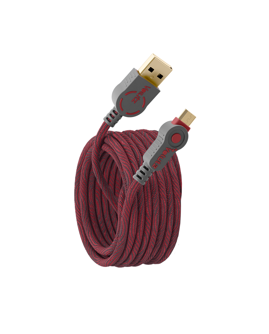 Micro USB to USB A Cable - 2M - Volutz