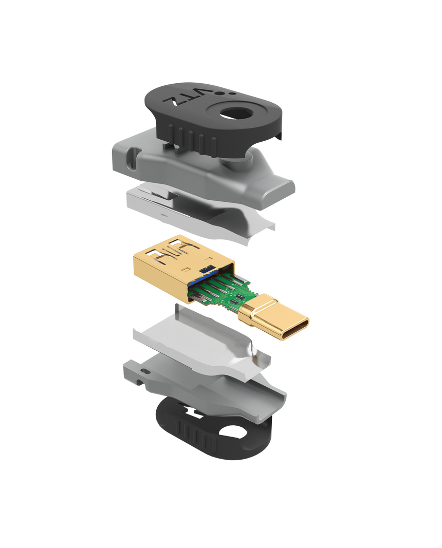 USB A to USB C 3.1 Adapter - Volutz