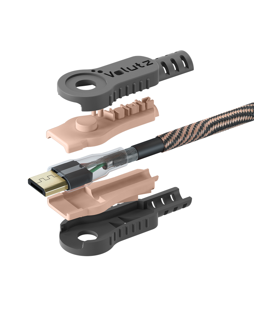 Micro USB to USB A Cable - 3M - Volutz