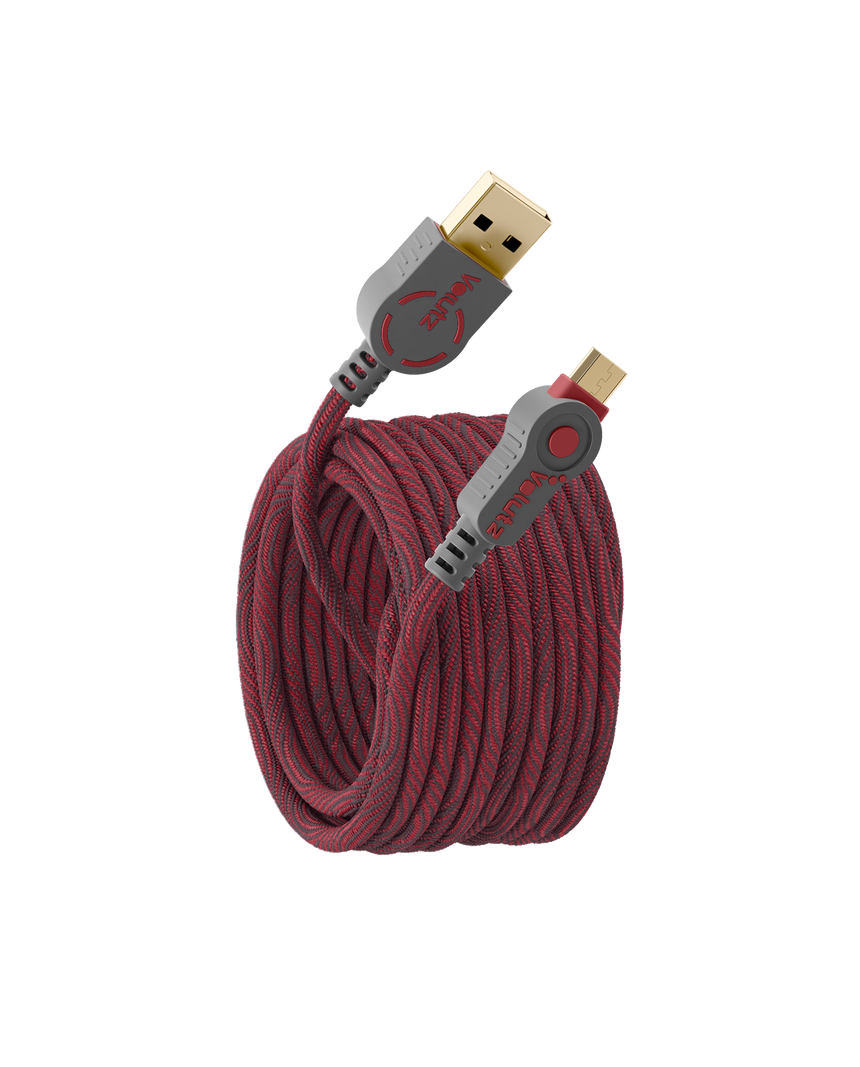 Micro USB to USB A Cable - 3M - Volutz