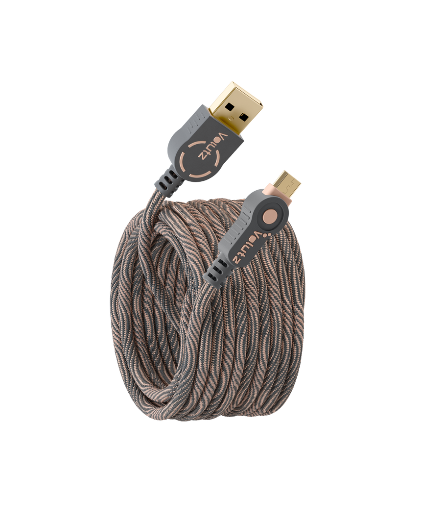 Micro USB to USB A Cable - 3M - Volutz