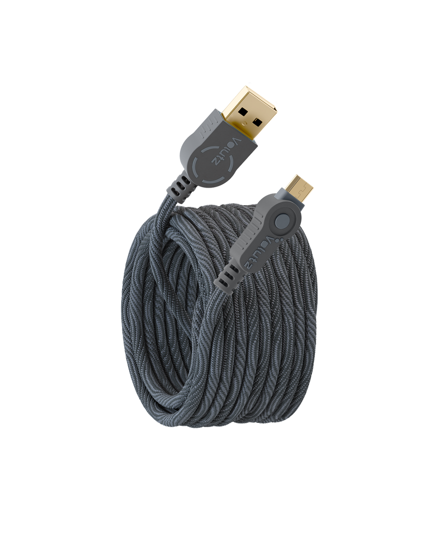 Micro USB to USB A Cable - 3M - Volutz