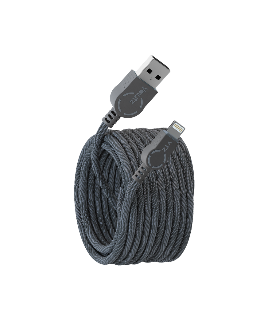 Lightning to USB A Cable - 3M - Volutz