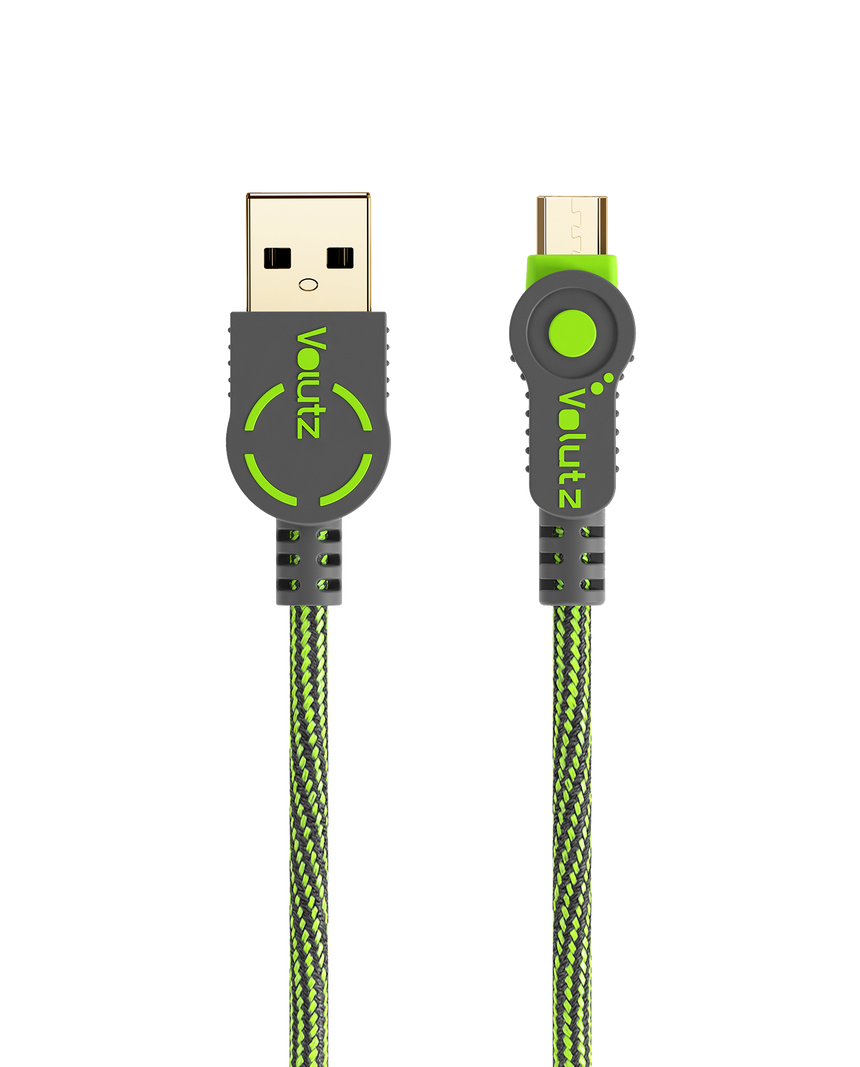 Micro USB to USB A Cable - 2M - Volutz