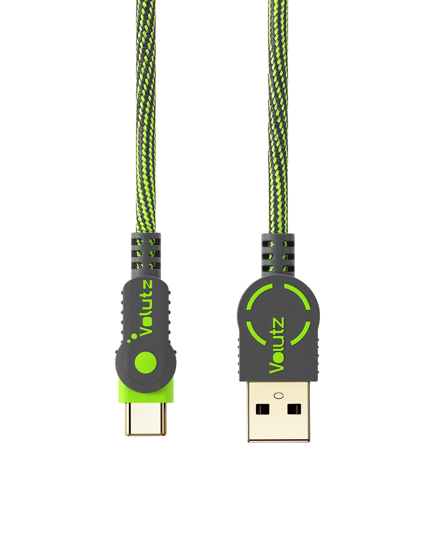 USB C to USB A 2.0 Cable - 3M - Volutz