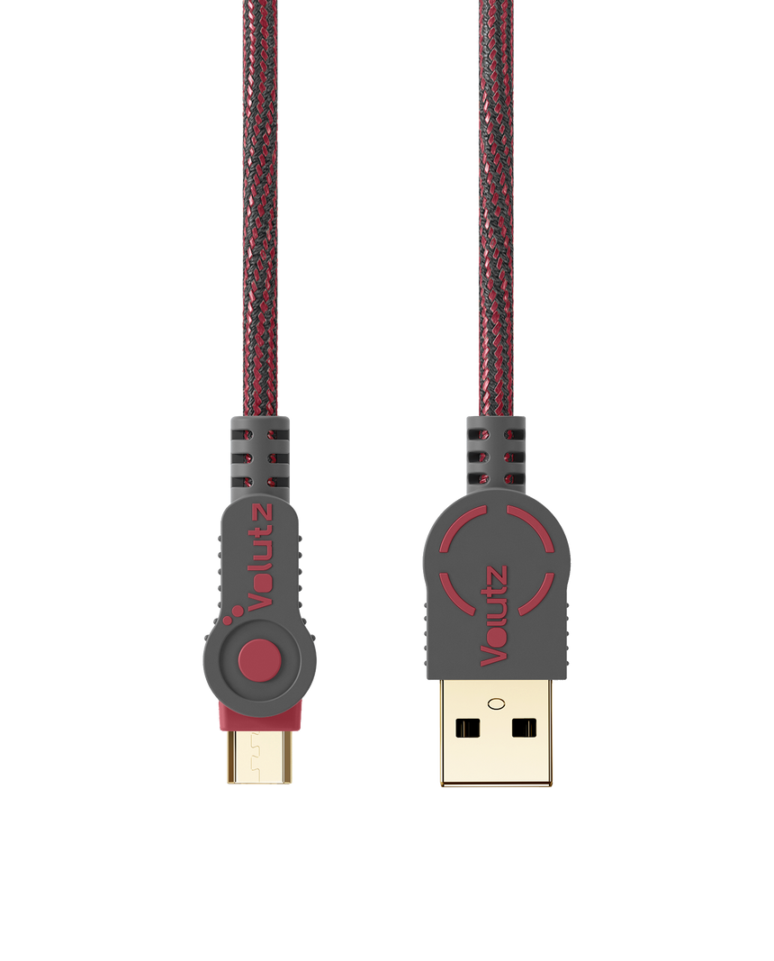 Micro USB to USB A Cable - 1M - Volutz