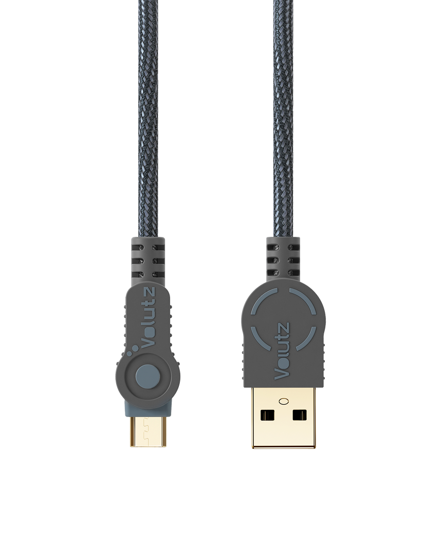 Micro USB to USB A Cable - 2M - Volutz