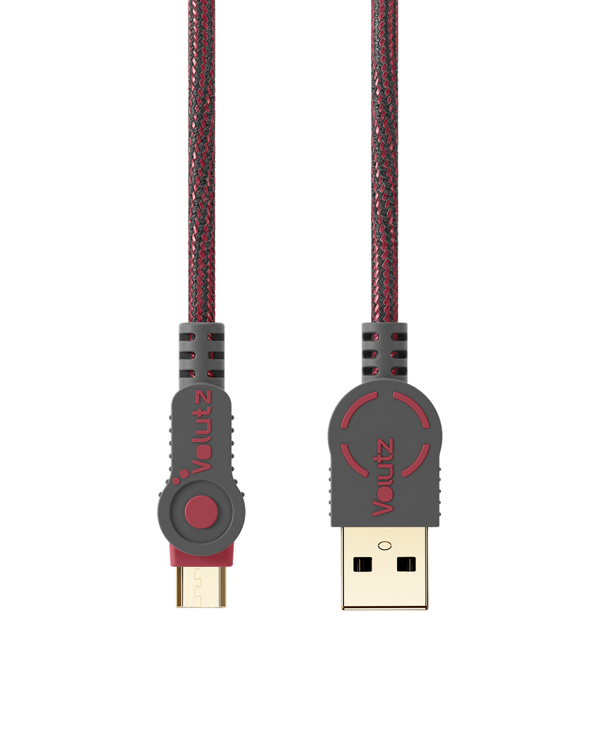 Micro USB to USB A Cable - 3M - Volutz