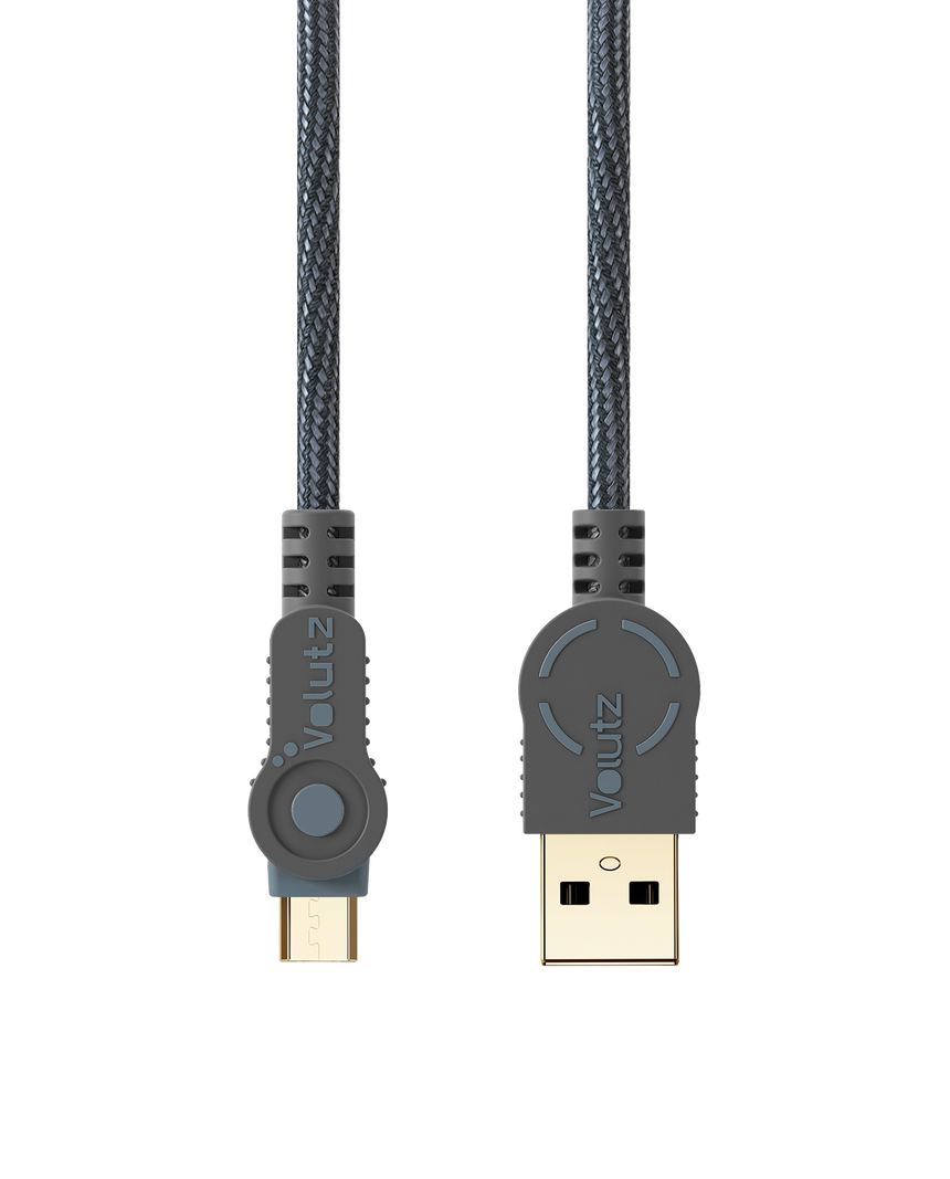 Micro USB to USB A Cable - 3M - Volutz