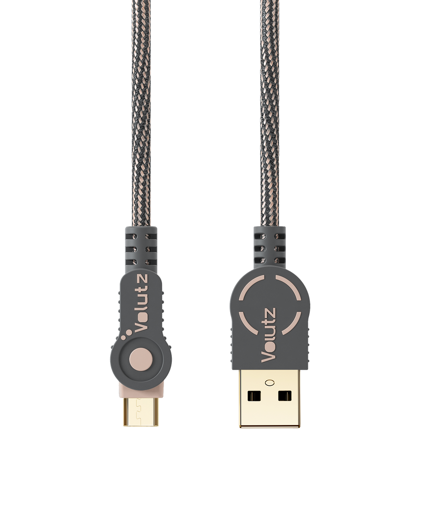 Micro USB to USB A Cable - 3M - Volutz