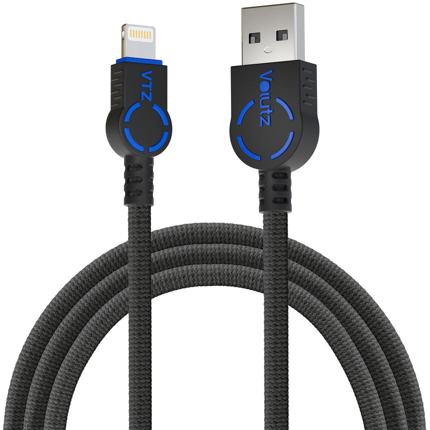 Equilibrium+ MFi Certified Lightning to USB Cable 3m - Volutz