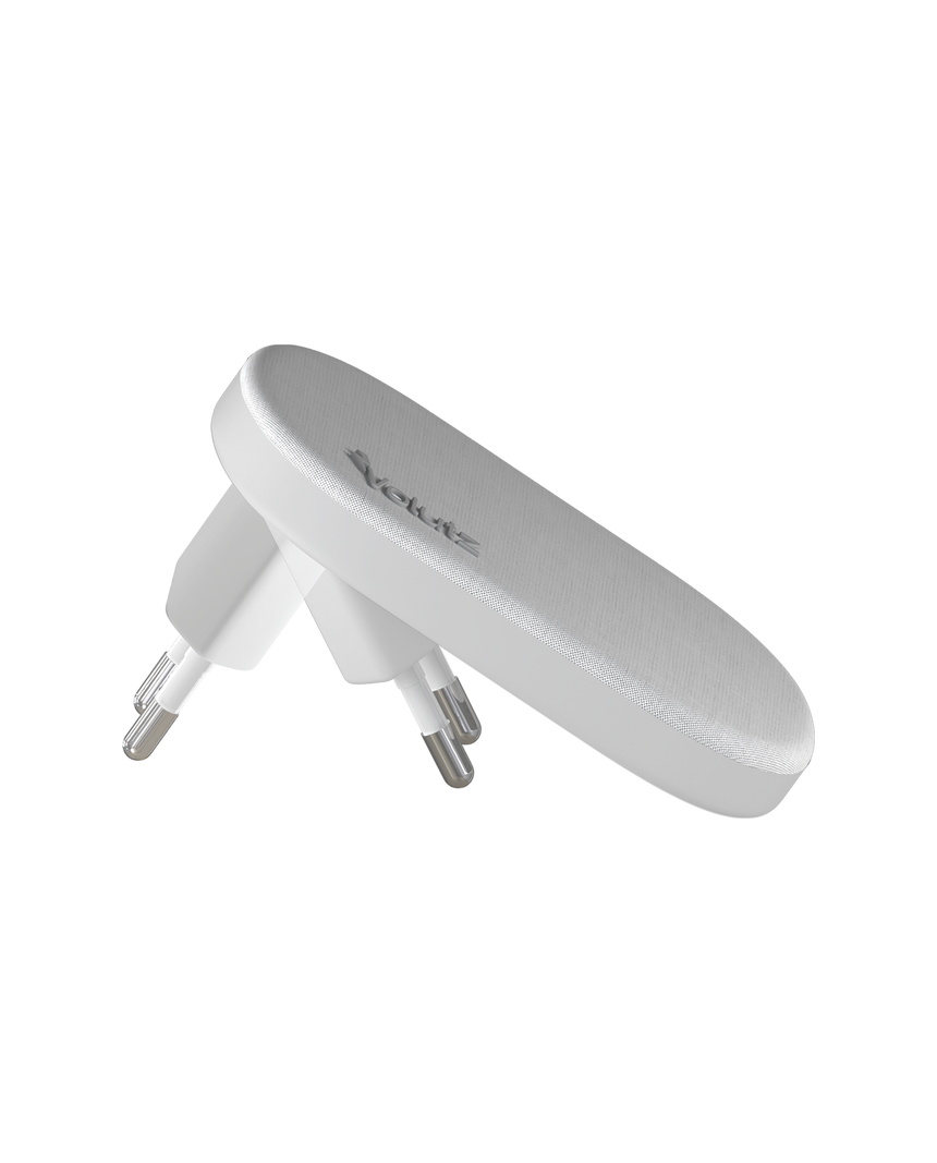 Quantum I 20W Ultra-slim Travel Charger USB-C Snow-white - Volutz