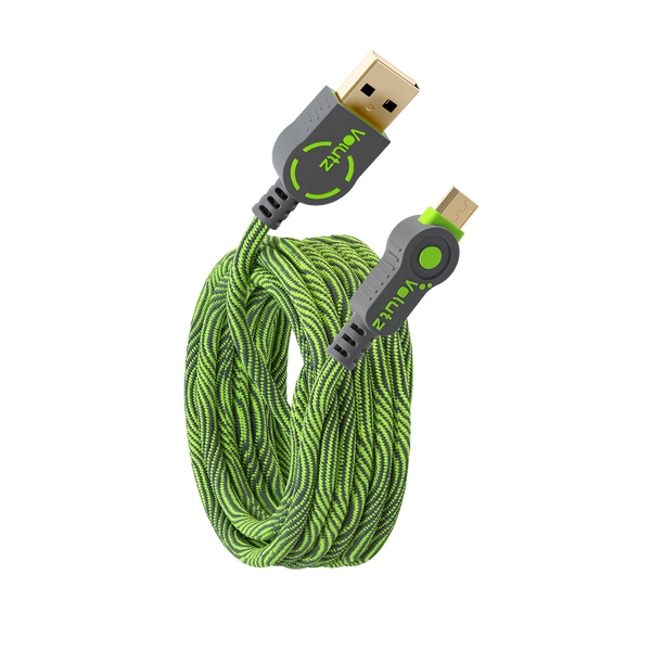 V-tac VT-5361 Micro-USB naar USB Kabel - L-type - 1 m - zilver V-tac VT-5361 Micro-USB naar USB Kabel - L-type - 1 m - zilver