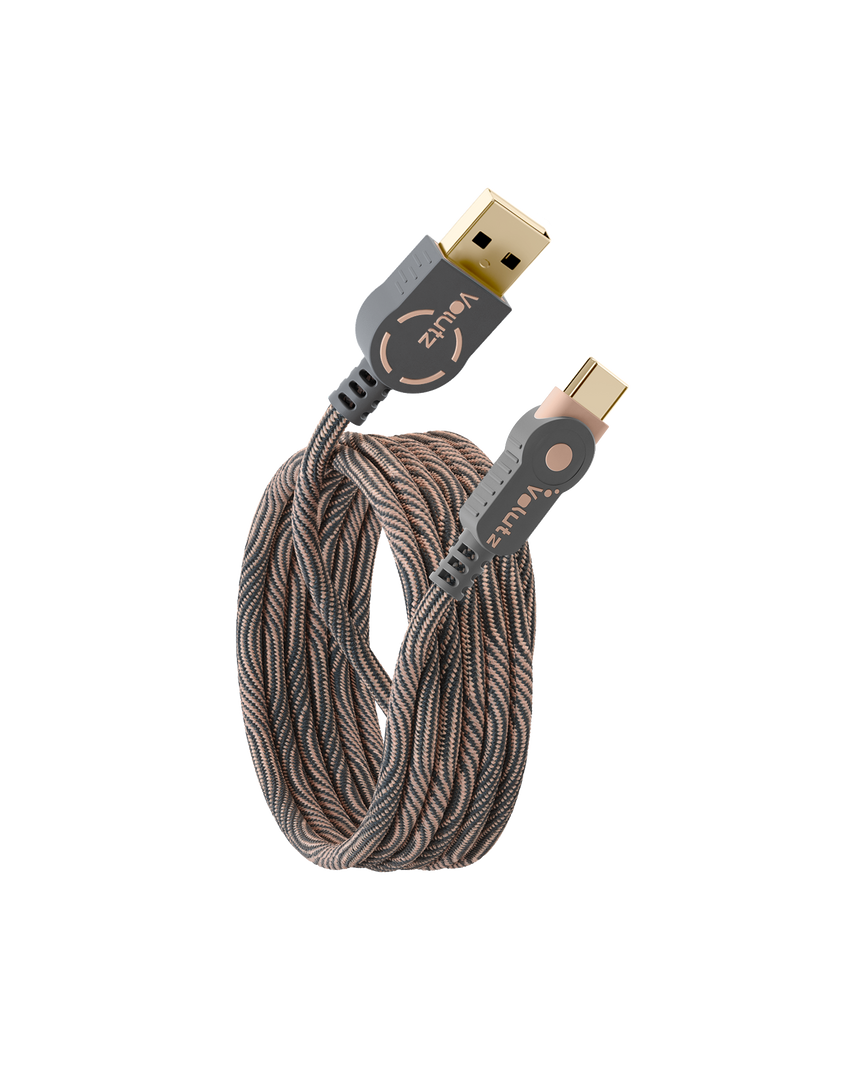 USB C to USB A 2.0 Cable - 1M - Volutz