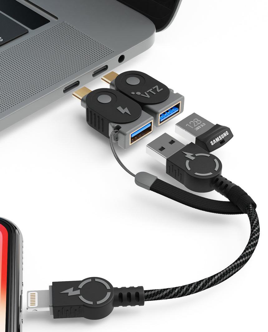 USB A to USB C 3.1 Adapter – Volutz