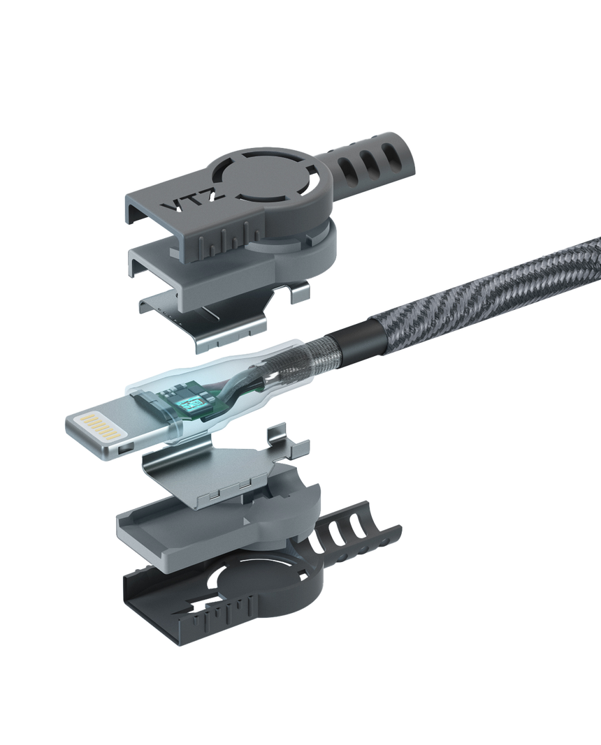 Lightning to USB A Cable - 1.8M - Volutz