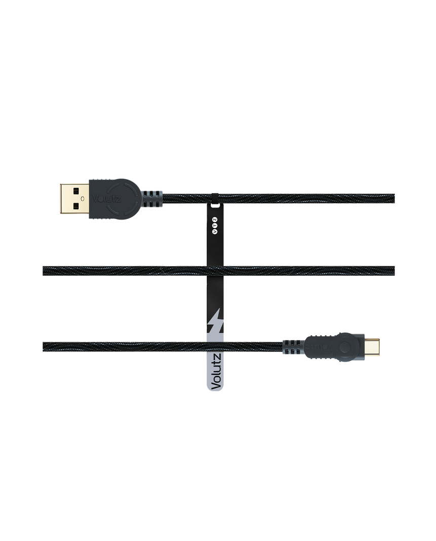 USB C to USB A 2.0 Cable - 2M - Volutz