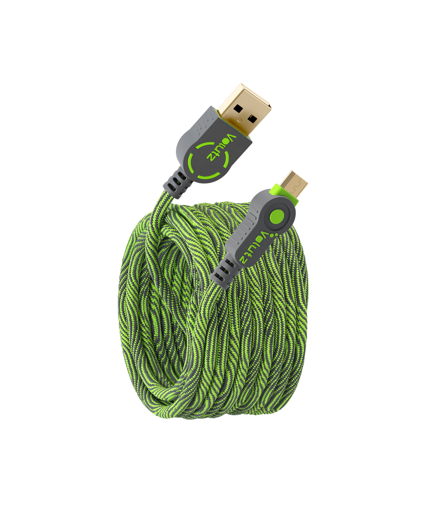 Micro USB to USB A Cable - 3M - Volutz