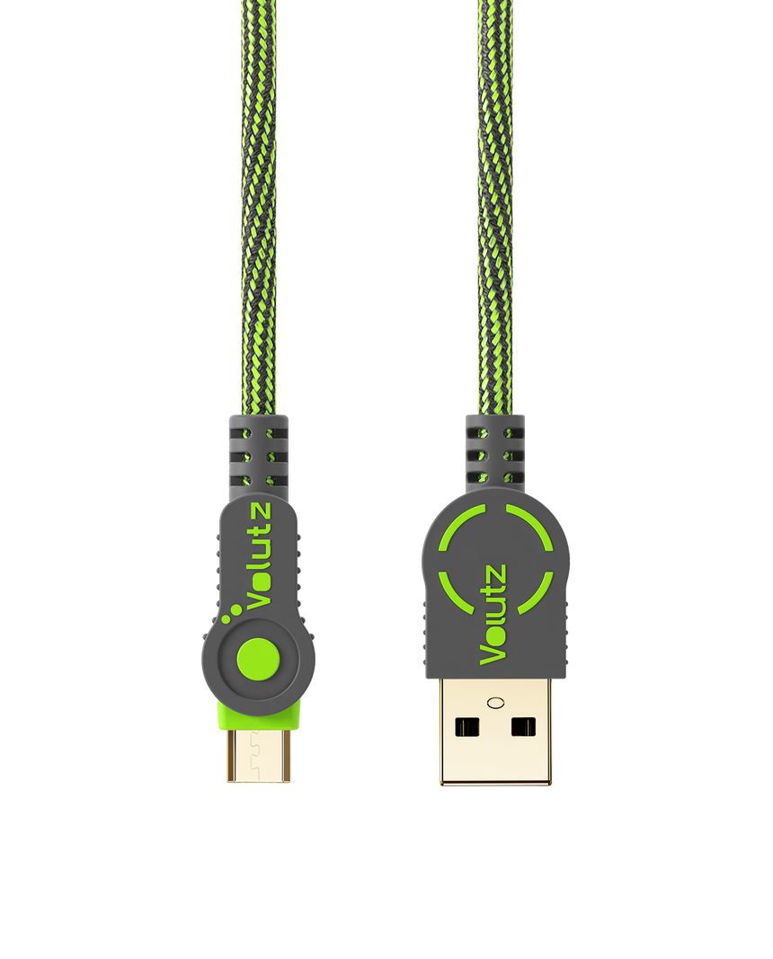 Micro USB to USB A Cable - 1M - Volutz