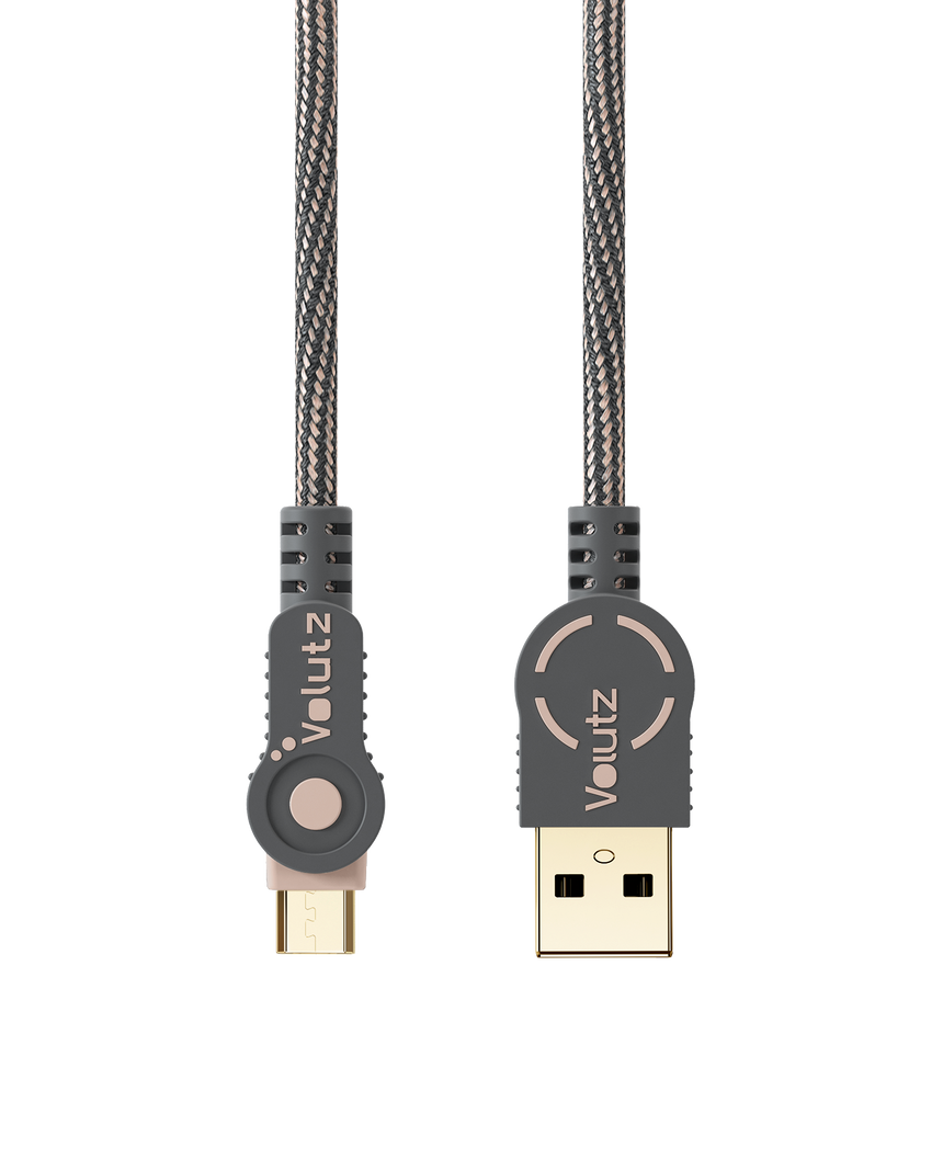 Micro USB to USB A Cable - 2M - Volutz