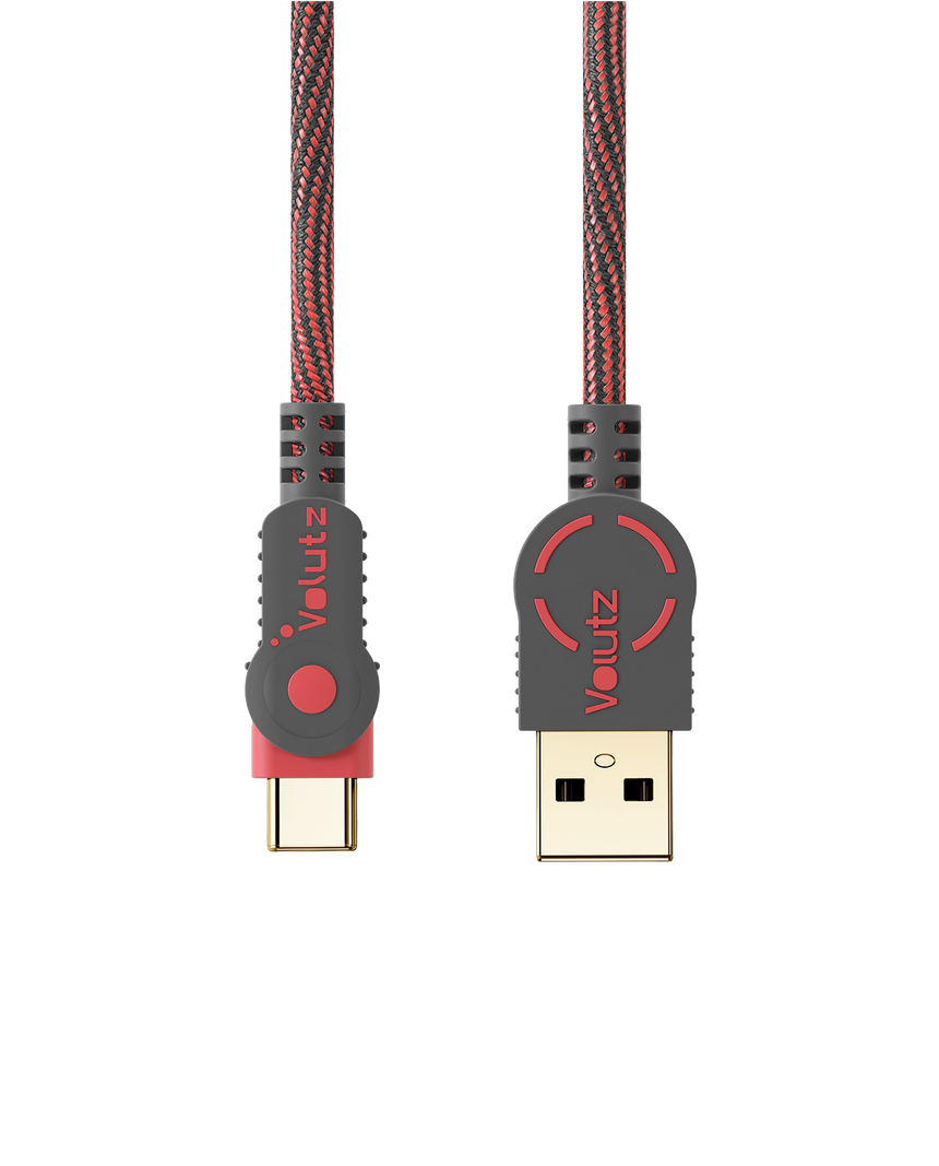 USB C to USB A 2.0 Cable - 3M - Volutz