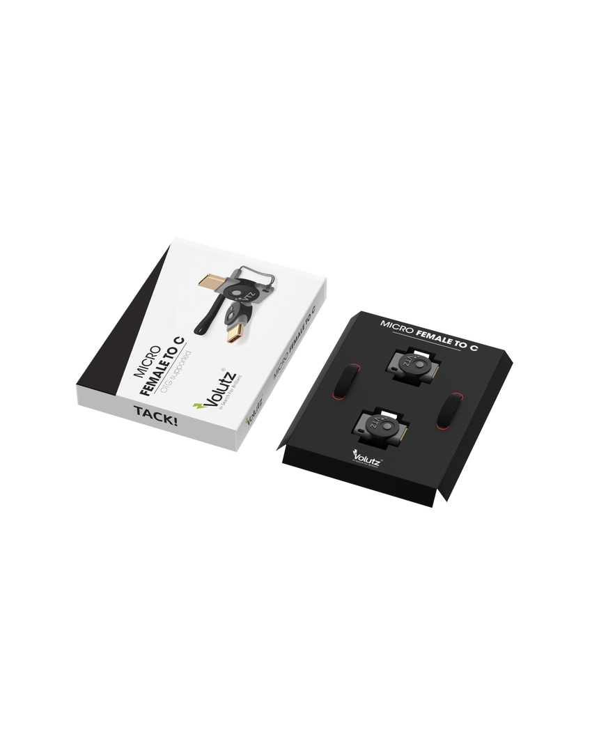 Micro USB to USB C Adapter - Volutz